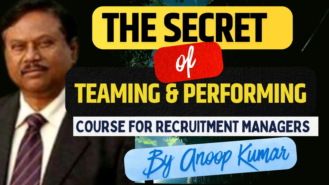 The Secret of Teaming & Performing – Team Up to Climb Up