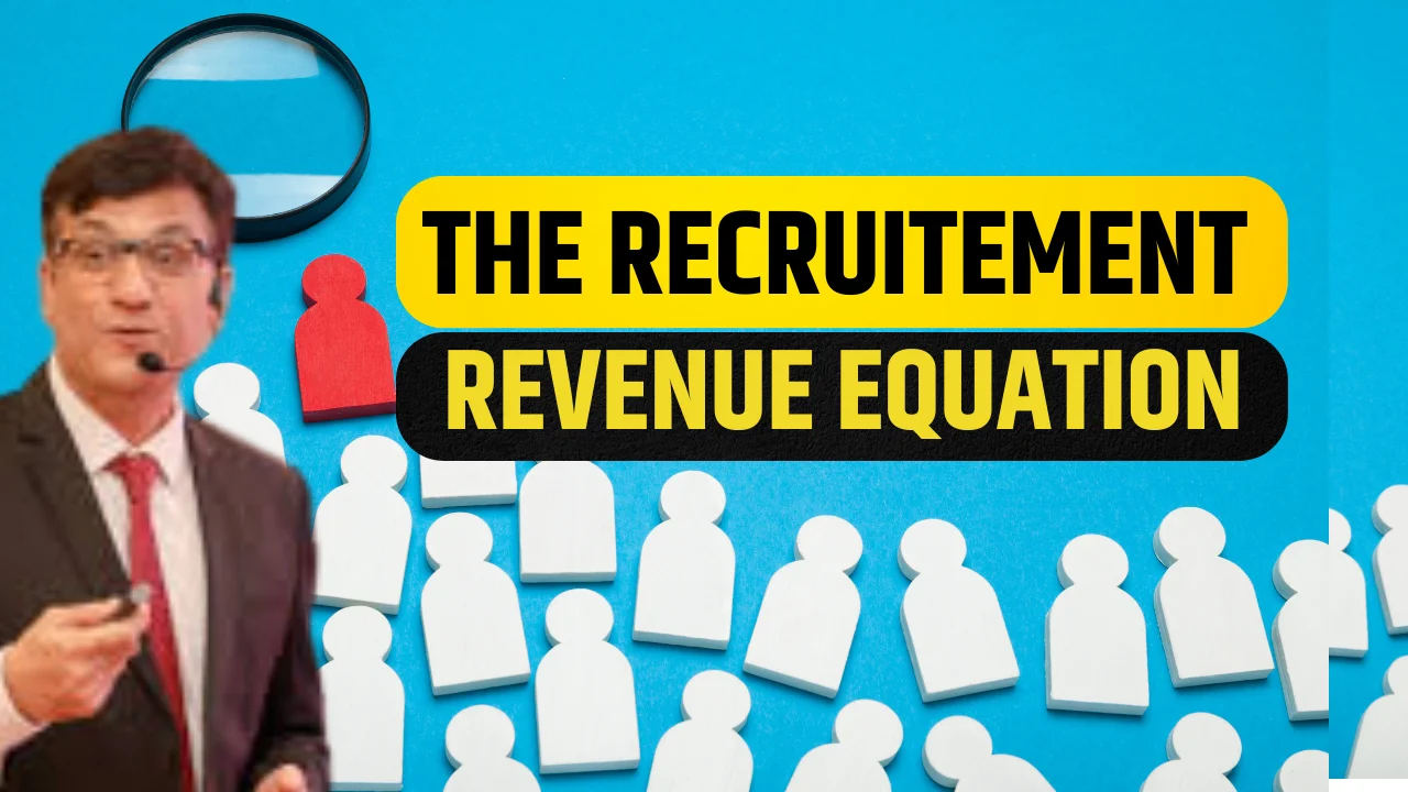 The recruitment Revenue equation